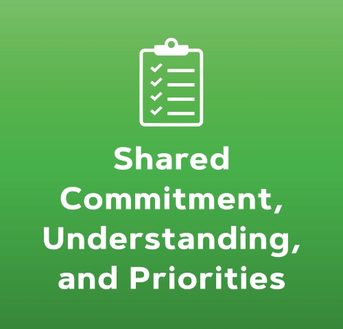 View the Shared Commitment, Understanding, and Priorities PDF document