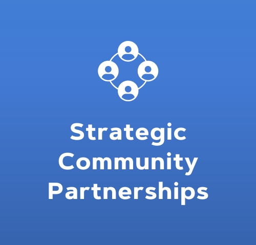 View the Strategic Community Partnerships PDF document