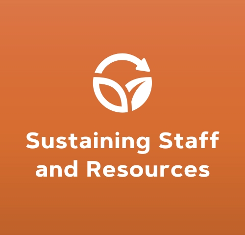 View the Sustaining Staff and Resources PDF document