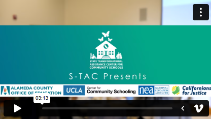 Video: West Contra Costa USD community school strategy report