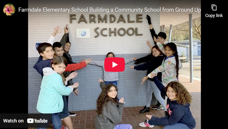 Video: Farmdale Elementary School: Building a Community School from the Ground Up